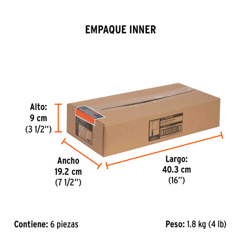 Arco calador con 5 seguetas de 6-1/2', Truper | ACA-6X | 10221