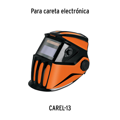 Bolsa c/2 micas para careta CAREL-13, TRUPER | REP-CAREL-13 | 102229