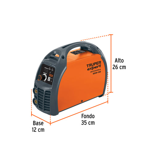 Soldadora inversora 130A, 127V, TRUPER | SOIN-130 | 102236
