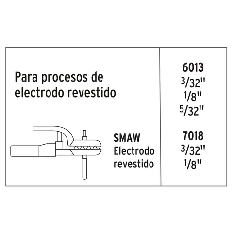 Soldadora inversora 130A, 127V, TRUPER | SOIN-130 | 102236