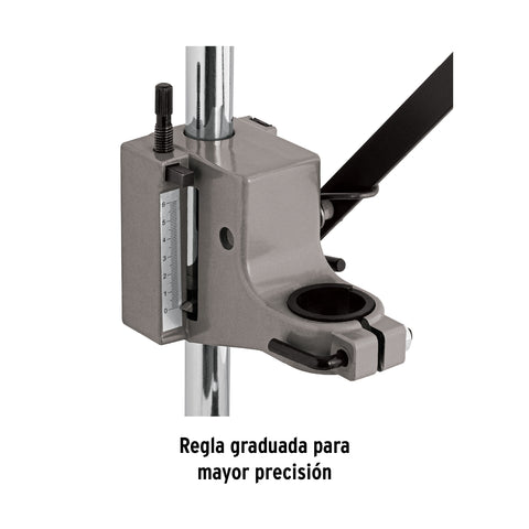 Soporte vertical para taladro 3/8'-1/2', Truper | SOP-T12 | 102272