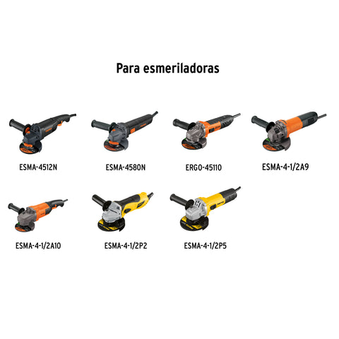 Soporte para esmeriladora angular de 4 1/2', Truper | SOP-E45 | 102273