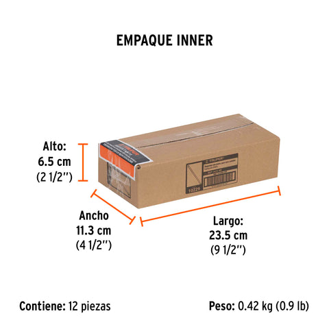 Blíster con 8 seguetas de repuesto para ACA-6X, Truper | REP-ACA-6X | 10229