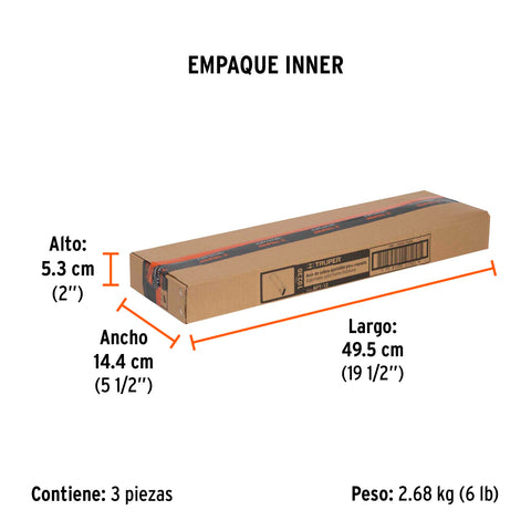 Arco 12' profesional ajustable de solera para segueta | APT-12 | 10230