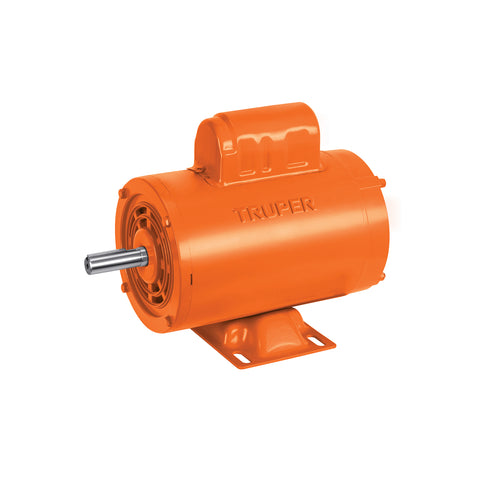 Motor eléctrico monofásico de 3/4 HP, alta velocidad, Truper | MOE-3/4A | 102310