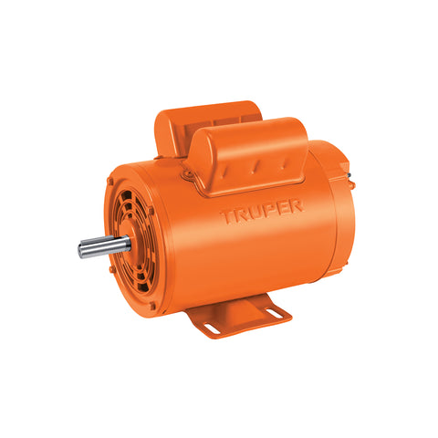 Motor eléctrico monofásico de 2 HP, alta velocidad, Truper | MOE-2A | 102313