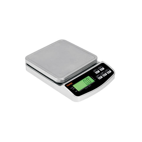 Báscula electrónica de precisión, recargable, 3 kg, Truper | BASE-3 | 102317