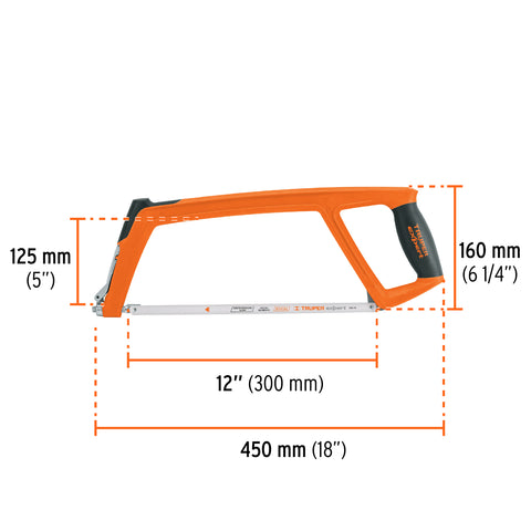 Arco 12' profesional extra pesado de 1 kg, Truper Expert | ATX-12 | 10232