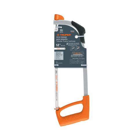 Arco 12' profesional tubular de acero para segueta, Truper | ATT-12 | 10234