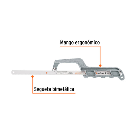 Mini arco 12' de aluminio para segueta, Truper | MAT-12 | 10236