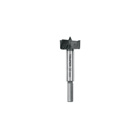 Broca forstner 30 mm para madera, TRUPER | BFM-30 | 102371
