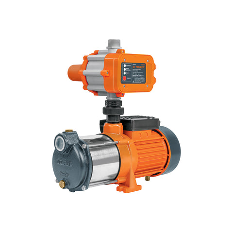 Bomba presurizadora multietapas 1 HP con control, Truper | PREM-1 | 102386