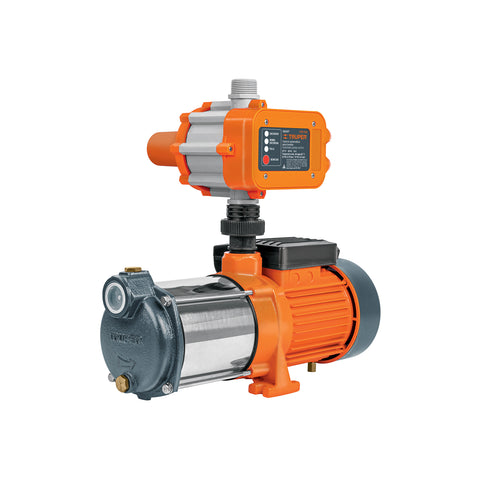 Bomba presurizadora multietapas 1 1/3 HP con control, Truper | PREM-1 1/3 | 102387