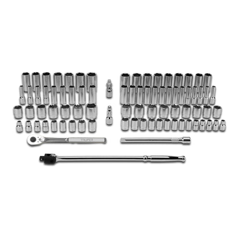 Juego de 83 herramientas cuadro 1/2' std y mm para mecánico | JD-1/2X83MP | 102390