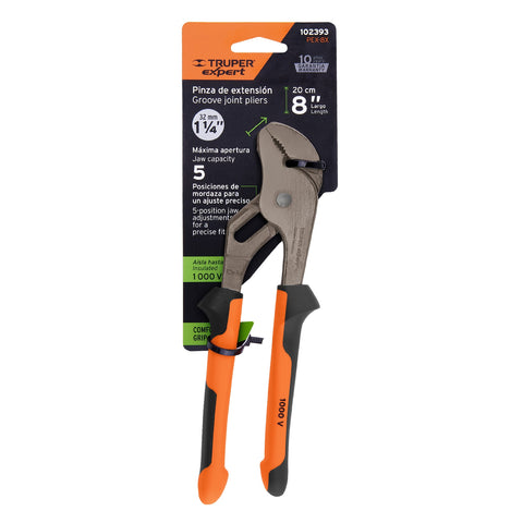 Pinzas de extensión 8' mango Comfort Grip, Truper Expert | PEX-8X | 102393