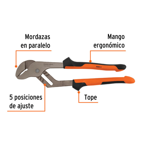 Pinzas de extensión 12' mango Comfort Grip, Truper Expert | PEX-12X | 102394