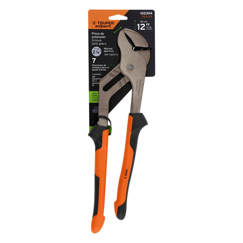Pinzas de extensión 12' mango Comfort Grip, Truper Expert | PEX-12X | 102394