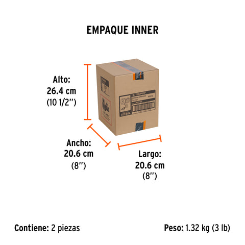 Linterna reflectora LED 900 lm, recargable, TRUPER | LARE-900 | 102404