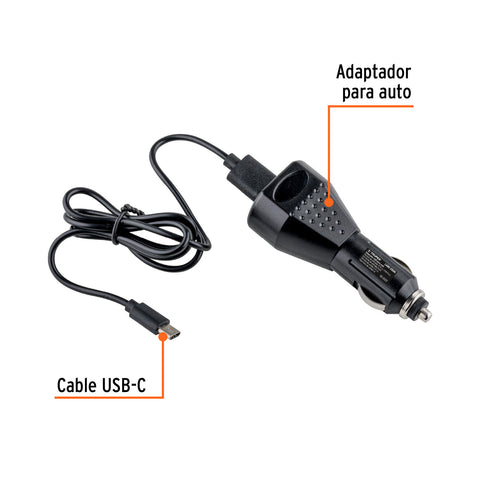 Linterna reflectora LED 900 lm, recargable, TRUPER | LARE-900 | 102404