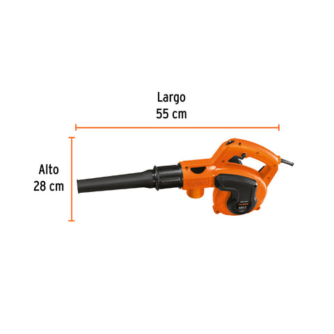 Sopladora/Aspiradora eléctrica 800 W, Truper | SOPLA-800 | 102415