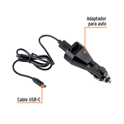 Linterna reflectora LED 2000 lm, recargable, TRUPER | LARE-2000 | 102418