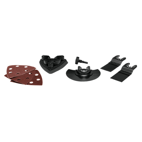 Multiherramienta 350W con 9 accesorios, TRUPER PRO | MULH-35A | 102429