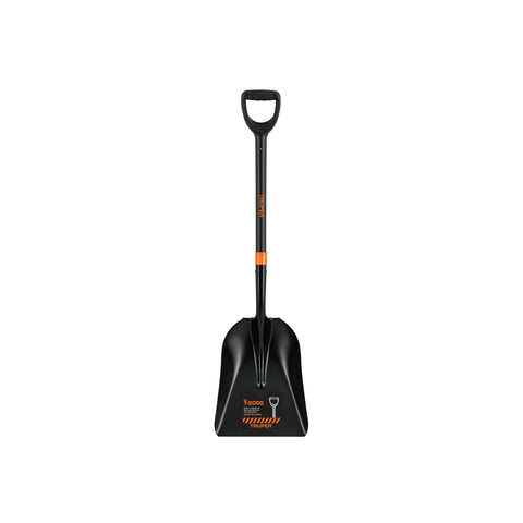 Pala carbonera T-2000, puño 'Y' mango fibra de vidrio Truper | PCAY-PF | 102459