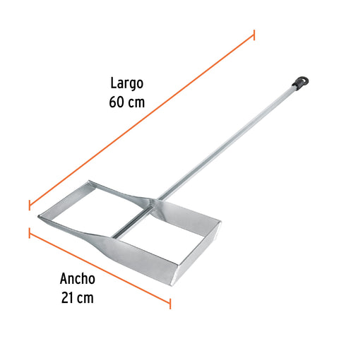 Revolvedor para mortero, 210mm de diámetro, TRUPER | REV-21M | 102462