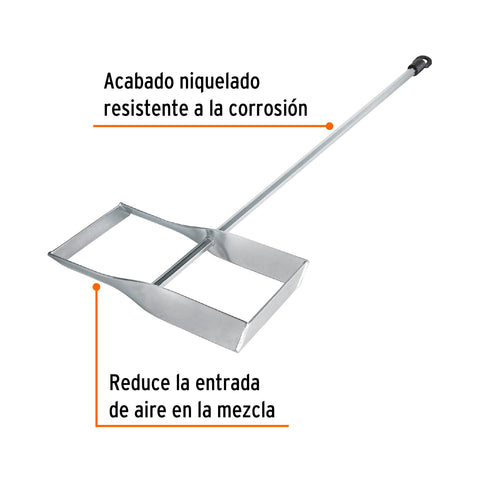 Revolvedor para mortero, 210mm de diámetro, TRUPER | REV-21M | 102462