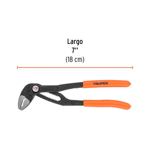 Pinza de extensión 7', mango de PVC, Truper | PEX-7E | 102482