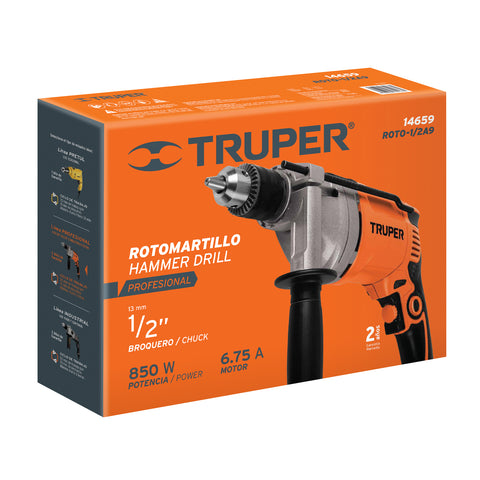 Caja de empaque de repuesto para ROTO-1/2A9, Truper | CJ-ROTO-1/2A9 | 102488