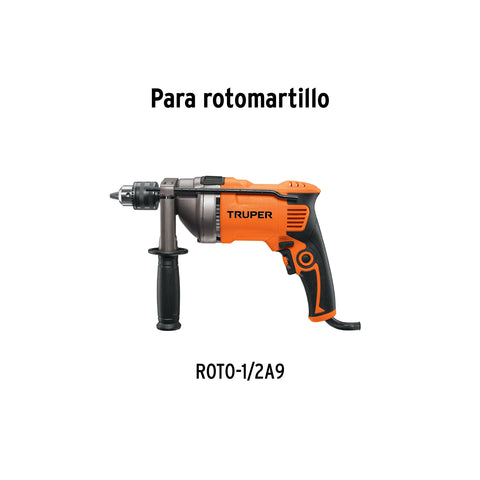 Caja de empaque de repuesto para ROTO-1/2A9, Truper | CJ-ROTO-1/2A9 | 102488