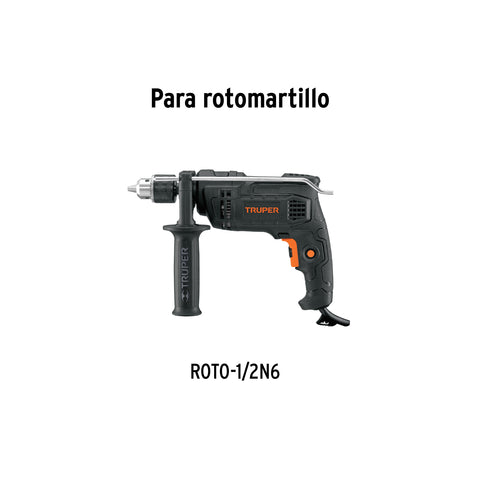 Caja de empaque de repuesto para ROTO-1/2N6, Truper | CJ-ROTO-1/2N6 | 102500