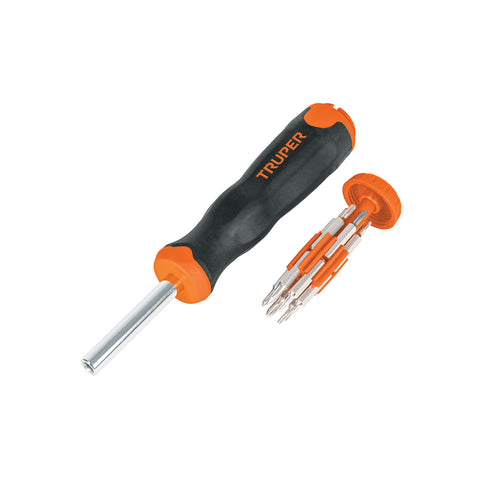 Desarmador de joyero multi puntas 12 en 1, Truper | JOY-12 | 102503