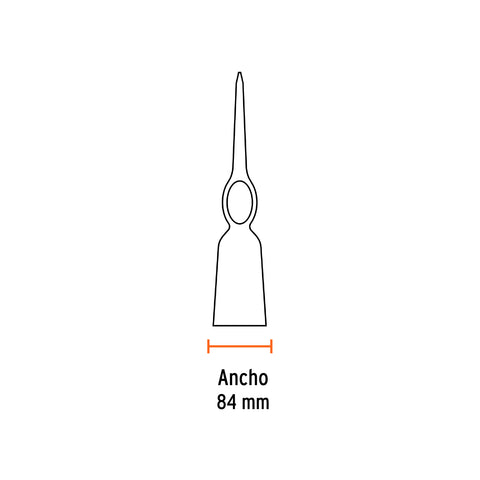 Talacho-pico 4 lb sin mango, Truper | TP-4 | 102505