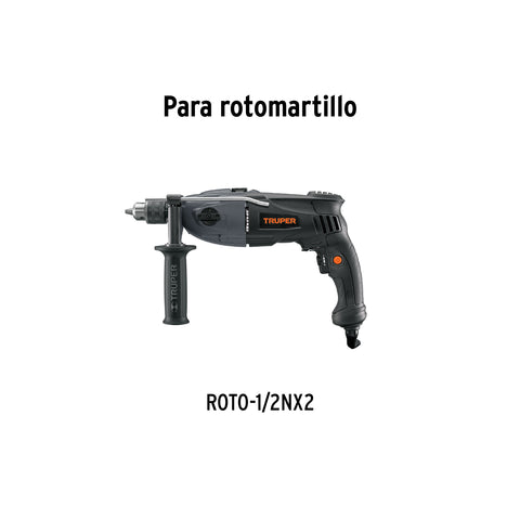 Caja de empaque de repuesto para ROTO-1/2NX2, Truper | CJ-ROTO-1/2NX2 | 102508