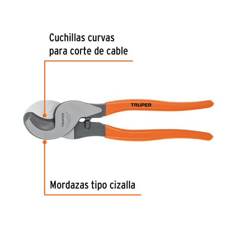 Pinza cortador multicable 10', Truper | PE-CA-10M | 102511