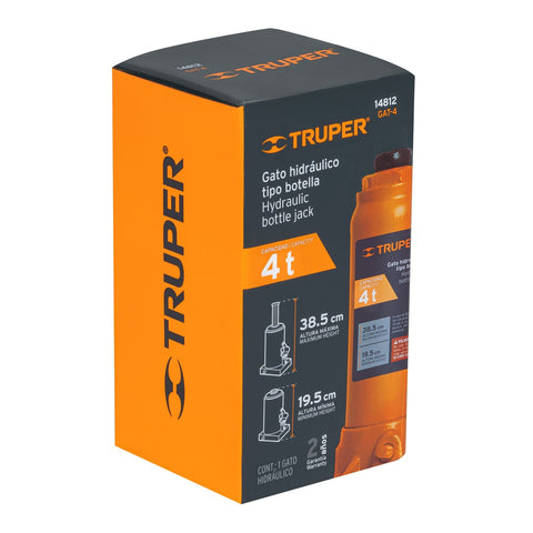 Caja de empaque de repuesto para GAT-4, Truper | CJ-GAT-4 | 102516