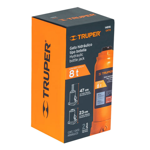 Caja de empaque de repuesto para GAT-8, Truper | CJ-GAT-8 | 102518