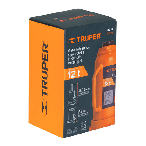 Caja de empaque de repuesto para GAT-12, Truper | CJ-GAT-12 | 102519
