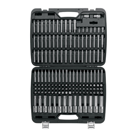 Jgo profesional de puntas y dados con punta p/mécanica 150pz | PUN-150 | 102520