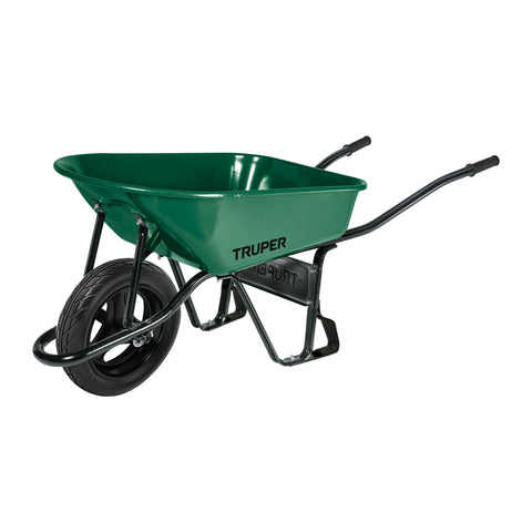Carretilla 4.75 ft3 angosta, Imponchable, tubular, Truper | CAT-55FF | 10253