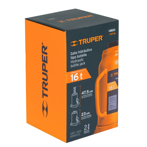 Caja de empaque de repuesto para GAT-16, Truper | CJ-GAT-16 | 102540