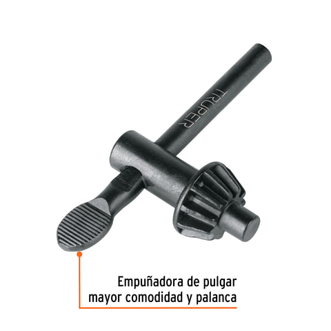 Llave para broquero BRO-5/8TP, TRUPER | LLBRO-5/8TP | 102541