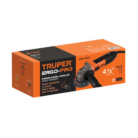 Caja de empaque de repuesto para ERGO-4590, Truper | CJ-ERGO-4590 | 102545