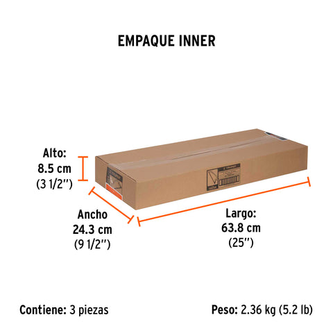 Arco jardinero tubular de 21', Truper | AJT-21 | 10254