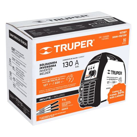 Caja de empaque de repuesto para SOIN-110/130, Truper | CJ-SOIN-110/130 | 102555