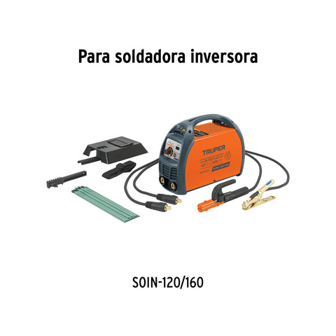 Caja de empaque de repuesto para SOIN-120/160, Truper | CJ-SOIN-120/160 | 102556