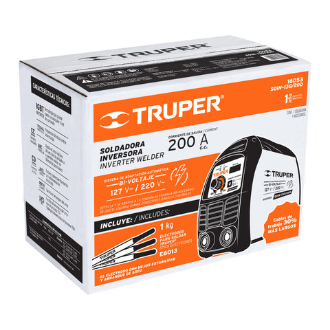 Caja de empaque de repuesto para SOIN-130/200, Truper | CJ-SOIN-130/200 | 102557