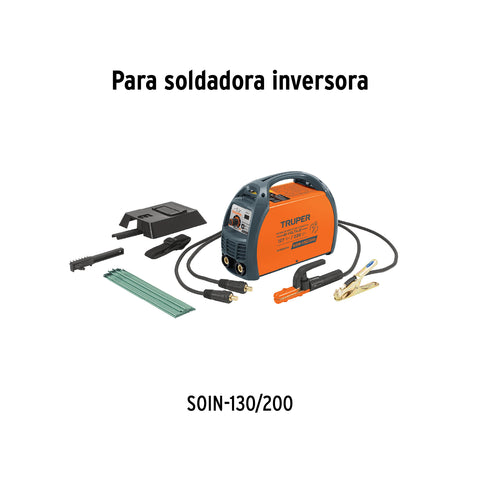 Caja de empaque de repuesto para SOIN-130/200, Truper | CJ-SOIN-130/200 | 102557